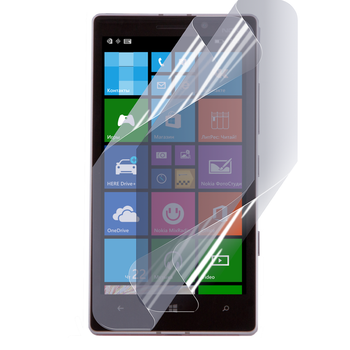 Антишпион приватная плёнка гидрогелевая для смартфона Nokia Lumia 930 противоударная прозрачная