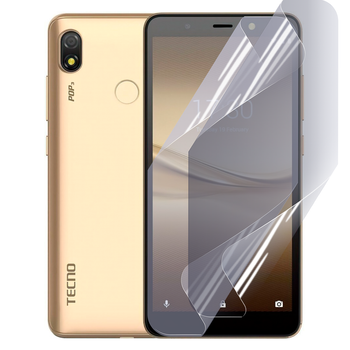 Плівка гідрогелева для Tecno Pop 3 (BB2) глянцева протиударна прозора