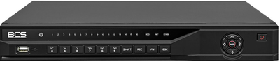 Sieciowy rejestrator wideo BCS NVR1602-A-4K-Ai (BCS-L-NVR1602-A-4K-Ai(2))