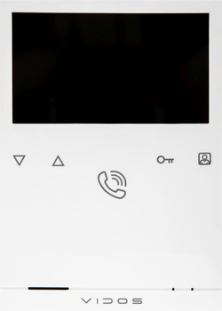 Monitor wideodomofonu VIDOS IPX M101 (5907281201223)