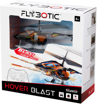 Радіокерований гелікоптер Silverlit FLYBOTIC Hover Blast (4891813845676)