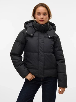 Куртка зимова коротка жіноча Vero Moda 10311315 XS Black (5715605176559)