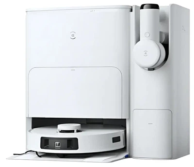 Робот-пылесос с влажной уборкой Ecovacs Deebot T30S Combo White
