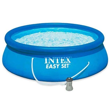 Intex 28142 (Диаметр 396 x Высота 84см) Надувной бассейн Easy Set