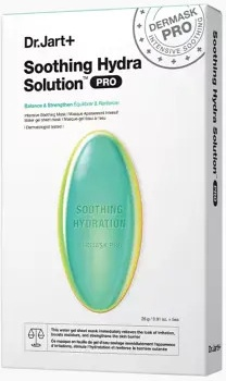 Maseczka do twarzy na tkaninie Dr.Jart+ Dermask Soothing Hydra Solution Pro 26 g 5 szt (8809844995181)