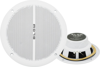 Динамік стельовий Blow WS-180 White (30-713#)