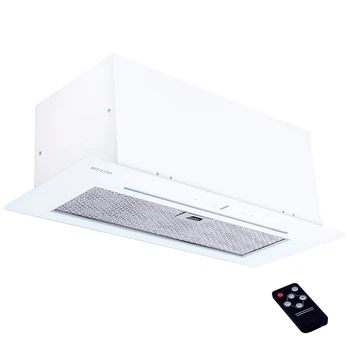 Вытяжка WEILOR PBSR 72651 GLASS WH 1300 LED Strip