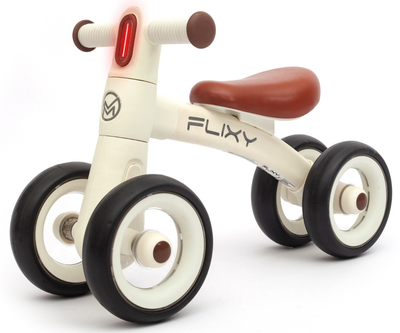Rowerek biegowy Milly Mally Flixy Cream (6420) (5907090700481)