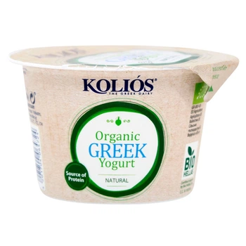 Йогурт грецький натуральний Organik Kolios 10% 150 г (19093395)