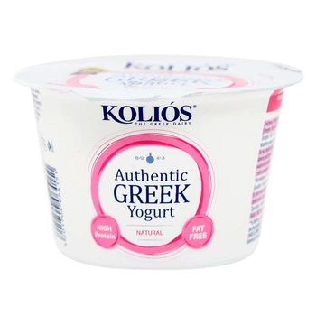 Йогурт грецький натуральний Kolios 0% 150 г (19093387)