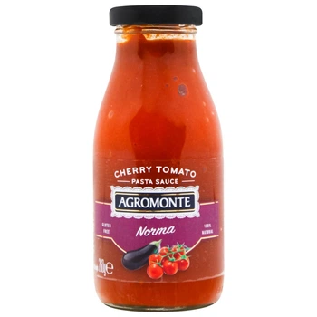 Соус для пасти з помідорами та баклажанами Agromonte 260 г (19788563)