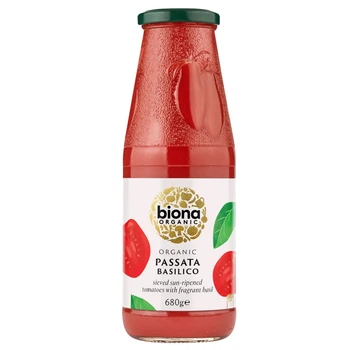 Томатне пюре з базиліком Biona Organic 680 г (18901833)