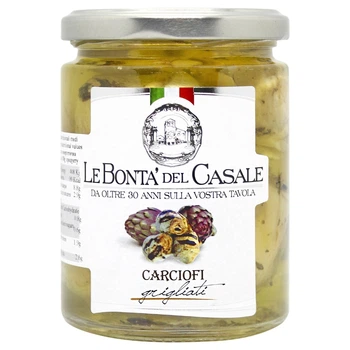 Артишоки гриль в олії Le Bonta' del Casale 314 мл (15234523)