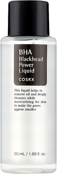 Esencja do twarzy Cosrx BHA Blackhead Power Liquid przeciw zaskórnikom 50 ml (8809598454538)