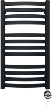 Сушарка для рушників Terma D01 Чорна (WLLD1071040 KIHEE8MOAU)