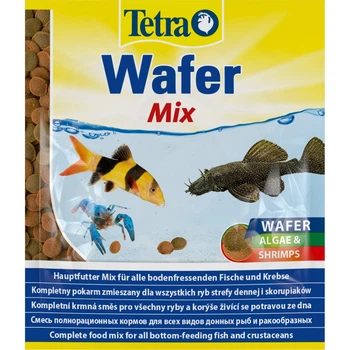 Корм сухий Tetra Wafer Mix для акваріумних донних риб та ракообразних в пластинах 15 г (4004218818699)