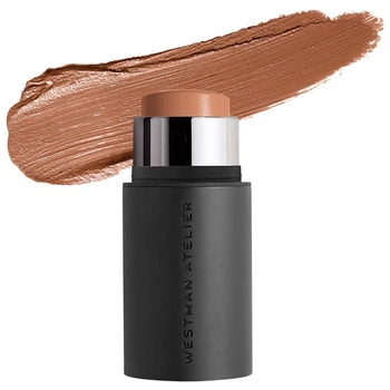Кремовий стік для контурингу Westman Atelier Mini Petite Face Trace Cream Contour Stick Biscuit 2.5 г
