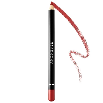 Стойкий карандаш для губ Givenchy Lip Liner 06 Carmin Escarpin без коробки 1.1 г