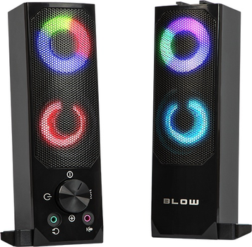 Zestaw głośników Blow MS-28 Black (66-379#)