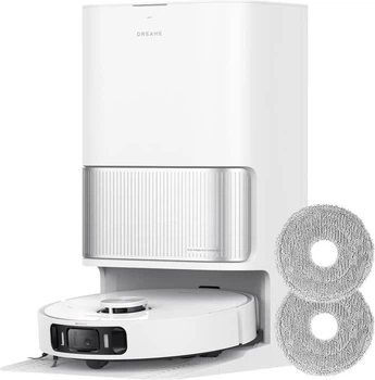 Робот-пылесос с влажной уборкой Dreame L40 Ultra AE White (RLL77SE)