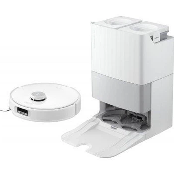 Робот-пилосос з вологим прибиранням RoboRock Qrevo Edge White