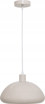 Lampa wisząca Atmosphera Savio Ø 27 cm Beżowa (96739)