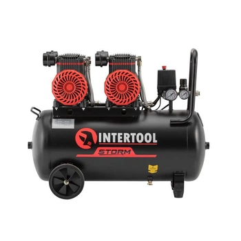 Компресор INTERTOOL PT-0030 50 л 8aтм безмасляний