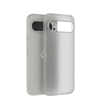 Ультра тонкий PP чехол для Pixel 9 Pro белый пластиковый