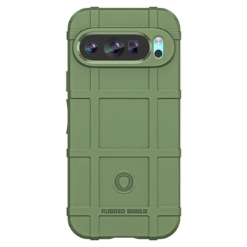 Противоударный чехол для Google Pixel 9 | 9 Pro Rugged Shield Хаки