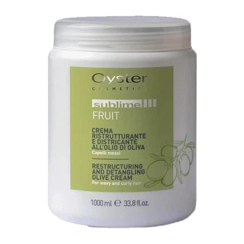 Фруктовая маска для волос с экстрактом масла Oyster Sublime Fruit Cosmetics 1000 мл