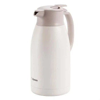 Термос кувшин для чая Zojirushi 1.9 л Белый
