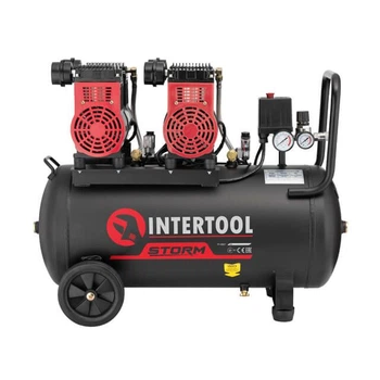 Компресор INTERTOOL PT-0027 50 л 8aтм