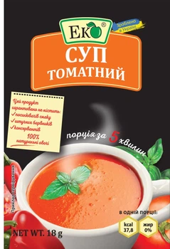 Суп томатний Еко 18 г