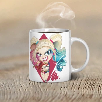 Чашка Joker Harley Quinn 330 мл (UPOU661)
