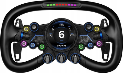 Kierownica MOZA Racing Controller Vision GS Wheel (MOZRS064)