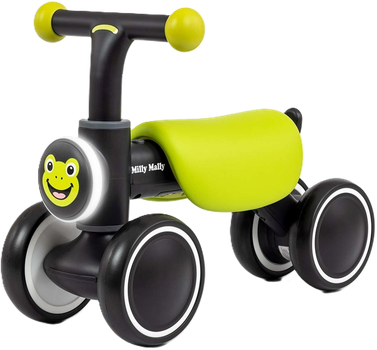 Rowerek biegowy Milly Mally York Green (5907090700696)