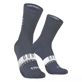 Велоноски унисекс Gobik Lightweight серый S/M (EU 39-42)