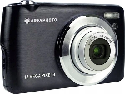 Компактний фотоапарат AgfaPhoto DC8200 Black