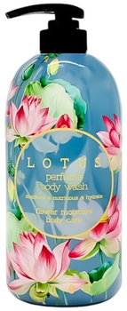 Żel pod prysznic Jigott o zapachu lotosu 750 ml (8809541282096)