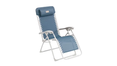 Кресло раскладное Ramsgate Ocean Blue, макс.нагрузка 120 кг, 7.4кг, 65x79x81/110см