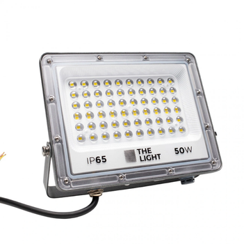 Светодиодный прожектор 50W THE LIGHT TL 4203 GR 6500K 6000Lm 220V