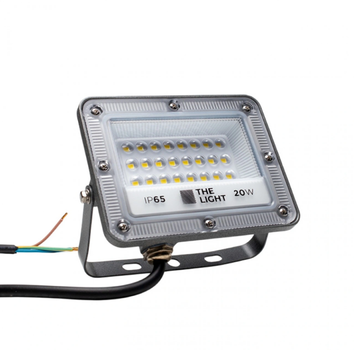 Светодиодный прожектор 20W THE LIGHT TL 4201 GR 6500K 2400Lm 220V
