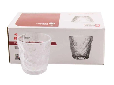 Набір чарок RED CHERRY 6шт 50мл 5225BC скляних