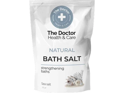 Сіль для ванни THE DOCTOR HEALTH & CARE 500г Морська натуральна