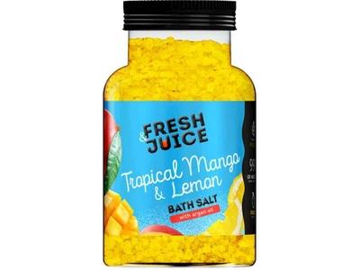 Сіль для ванн FRESH JUICE 700г пляшка Tropical Mango & Lemon