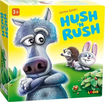 Настільна гра Logis Hush Rush 3+ (4771159590716)