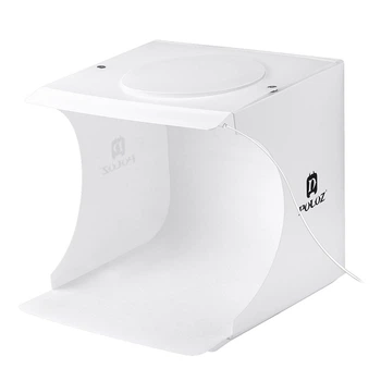 Лайткуб (фотобокс) Puluz PU5022 24х23х22см + 2 LED панели