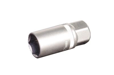 Головка торцевая свечная MASTERTOOL ½" 21 мм L 65 мм CrV 78-1121