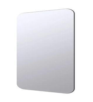 Акриловое зеркало STICK MIRROR 30×30 см с защитной плёнкой — гибкое настенное зеркало без рамки