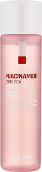Toner do twarzy Beausta Derma2X oczyszczający 200 ml (8809577462578)